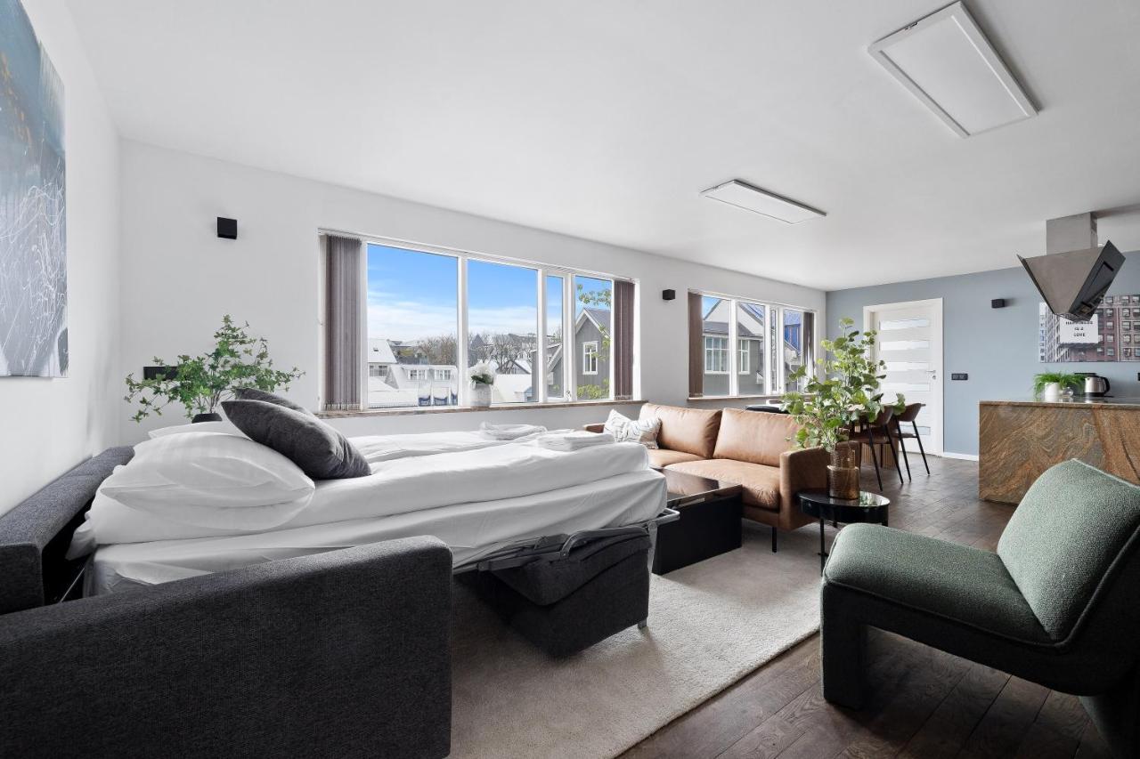 Appartamento Down Town Rvk Shopping Street Living Reykjavík Esterno foto