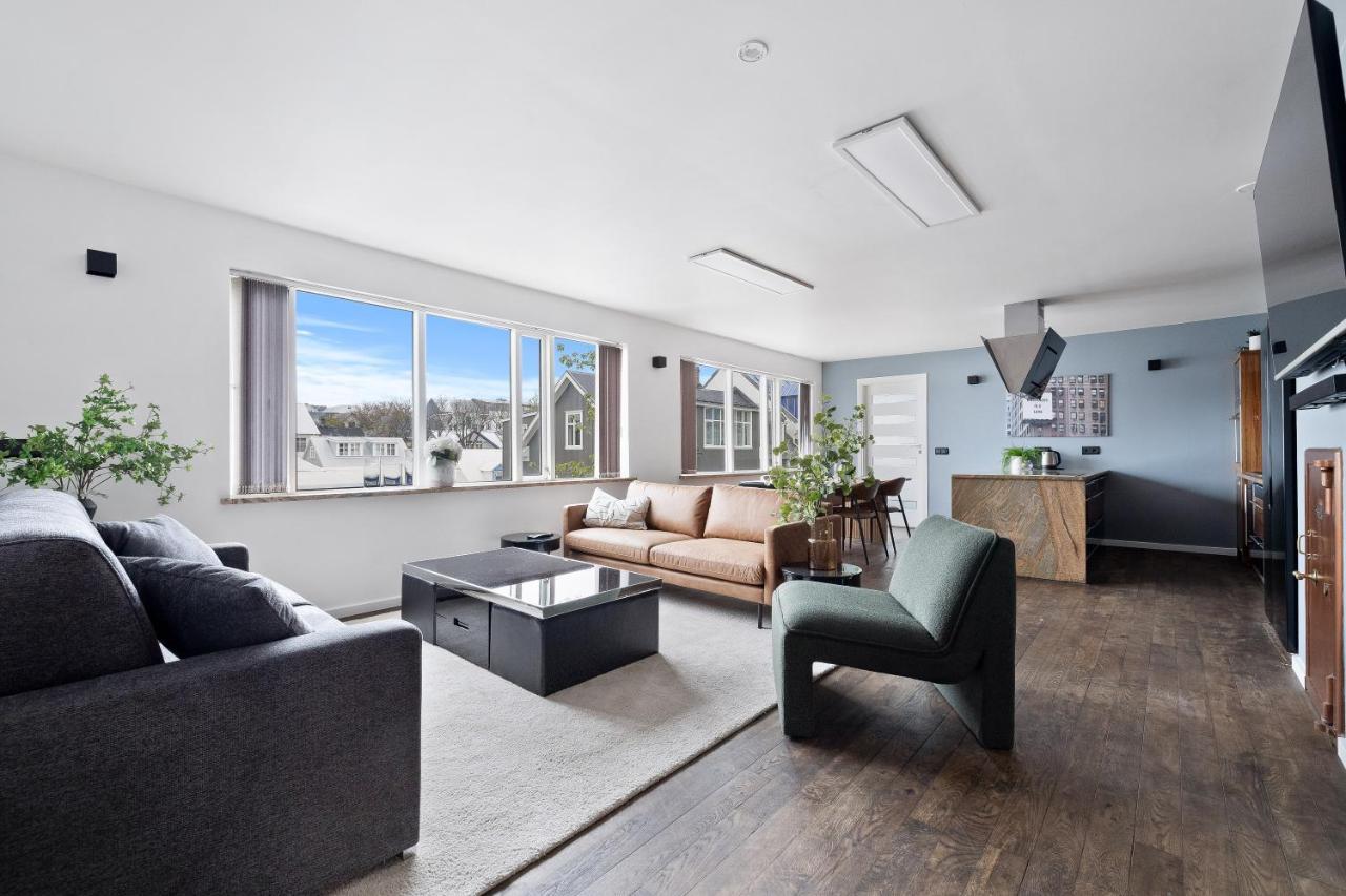 Appartamento Down Town Rvk Shopping Street Living Reykjavík Esterno foto