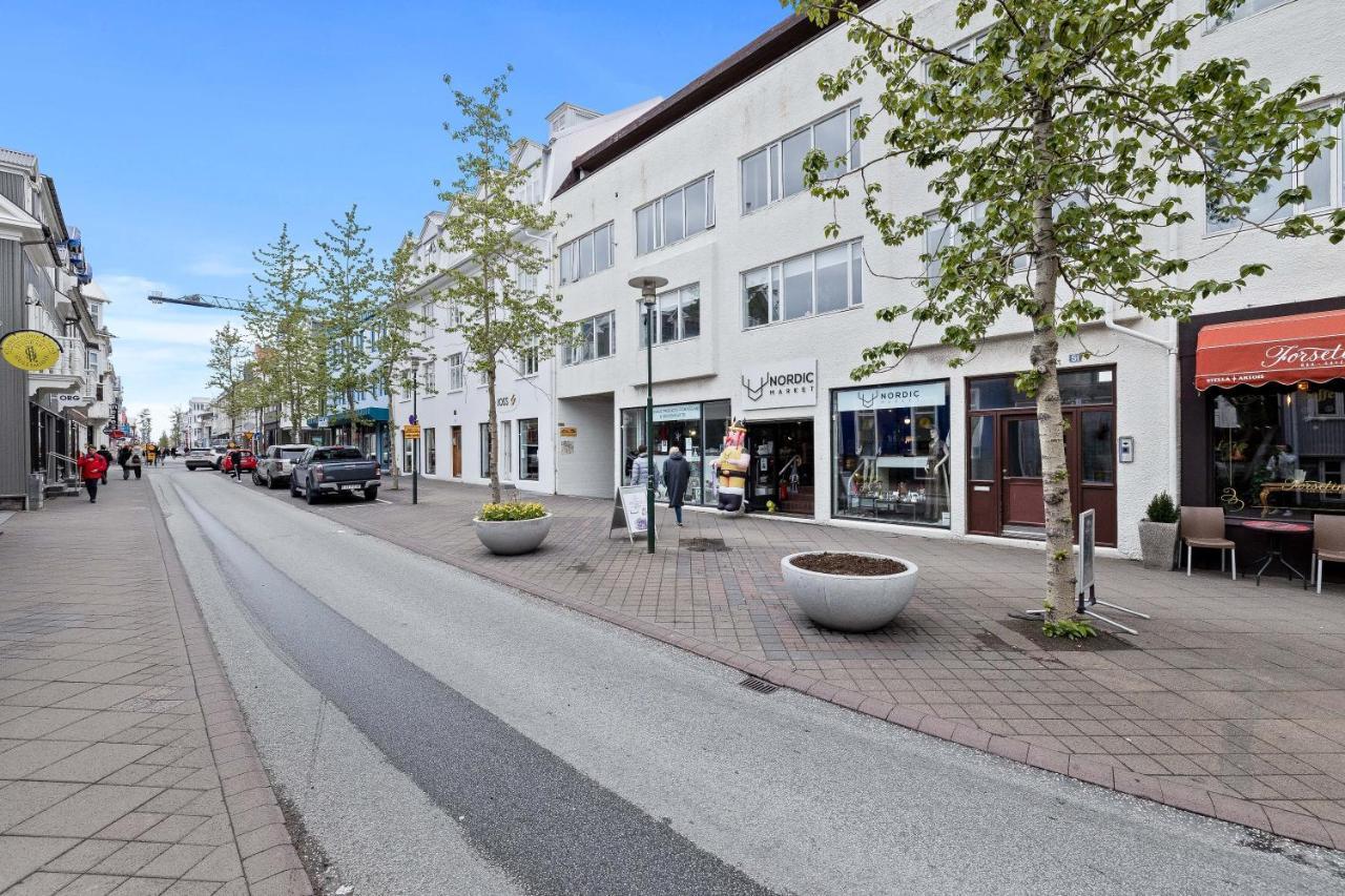 Appartamento Down Town Rvk Shopping Street Living Reykjavík Esterno foto