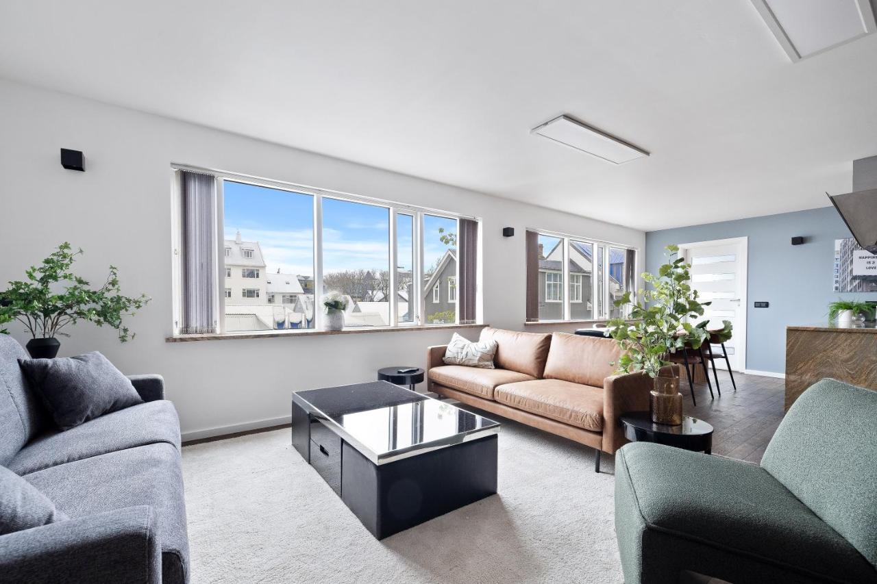 Appartamento Down Town Rvk Shopping Street Living Reykjavík Esterno foto