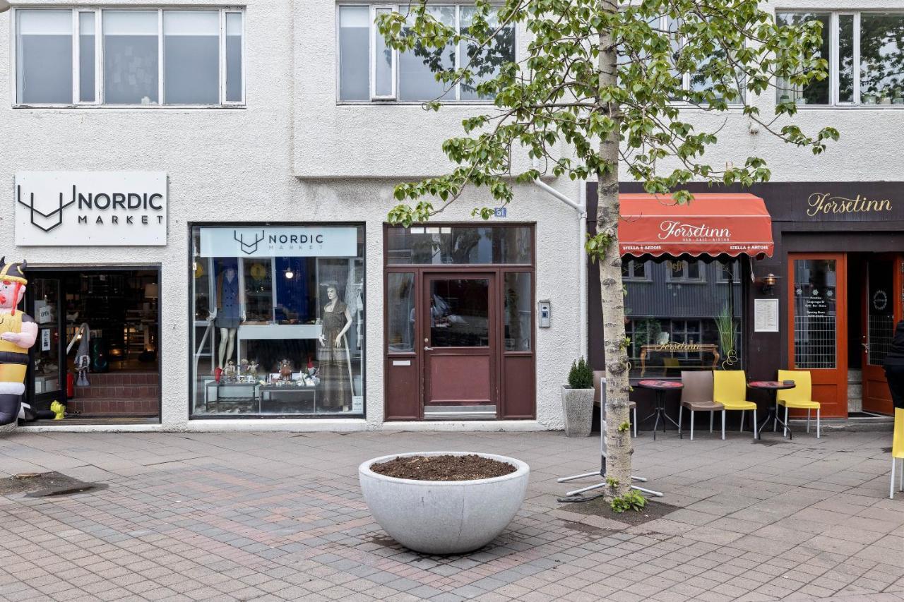Appartamento Down Town Rvk Shopping Street Living Reykjavík Esterno foto