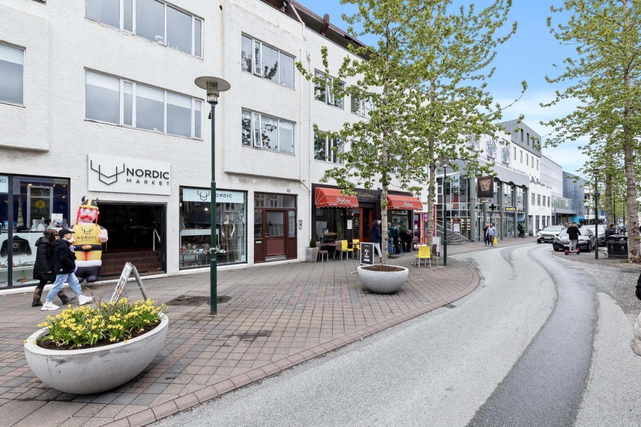 Appartamento Down Town Rvk Shopping Street Living Reykjavík Esterno foto
