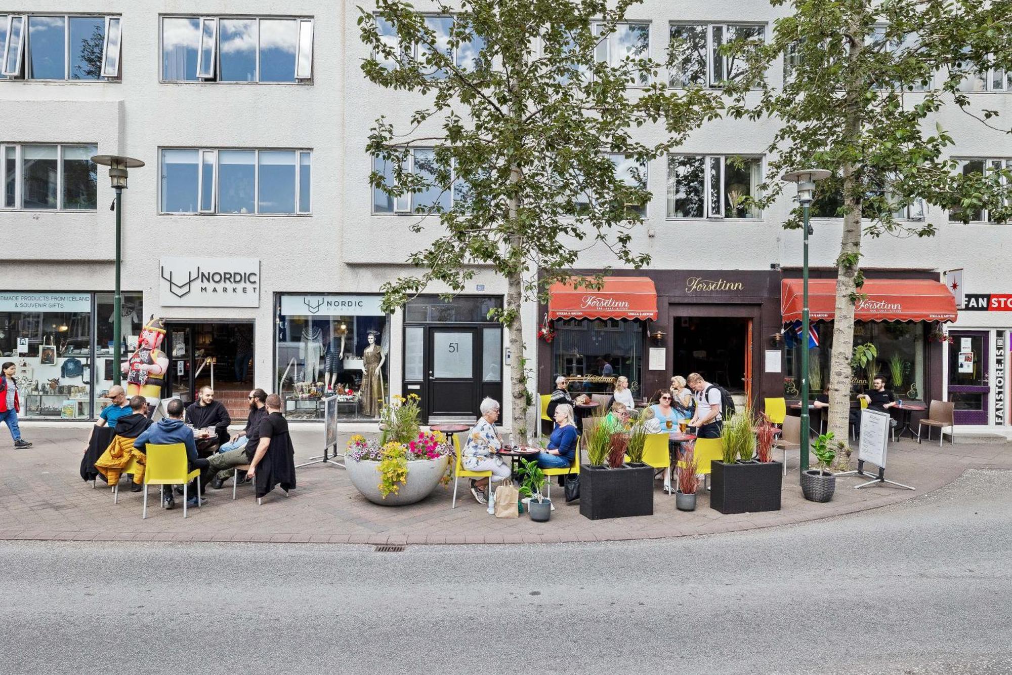 Appartamento Down Town Rvk Shopping Street Living Reykjavík Esterno foto
